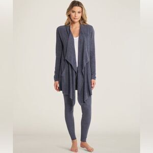 Barefoot Dreams CozyChic Lite® Island Wrap Pacific Blue Women’s Small/Medium